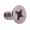 Prime-Line Machine Screw, Flat Head, Phillip Drive 1/4in-20 X 1/2in Grade 18-8 Stainless Steel 25PK 9001750 - alternate 1